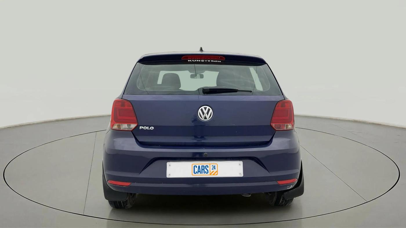 2015 Volkswagen Polo COMFORTLINE 1.2L, Petrol, Manual, 81,008 km, Back/Rear