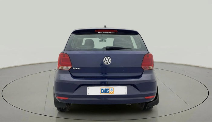 2015 Volkswagen Polo COMFORTLINE 1.2L, Petrol, Manual, 80,887 km, Back/Rear