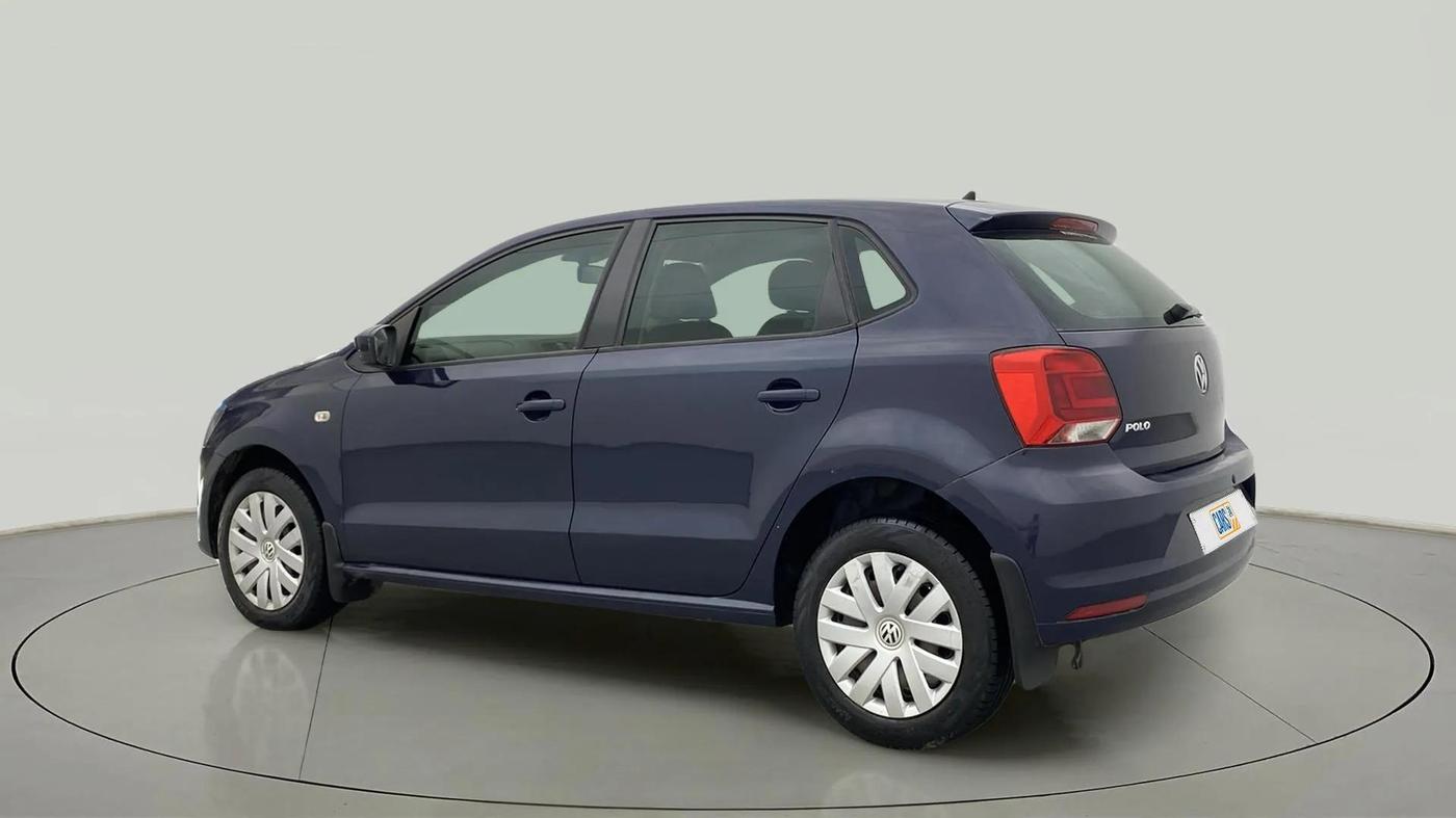 2015 Volkswagen Polo COMFORTLINE 1.2L, Petrol, Manual, 81,008 km, Left Back Diagonal