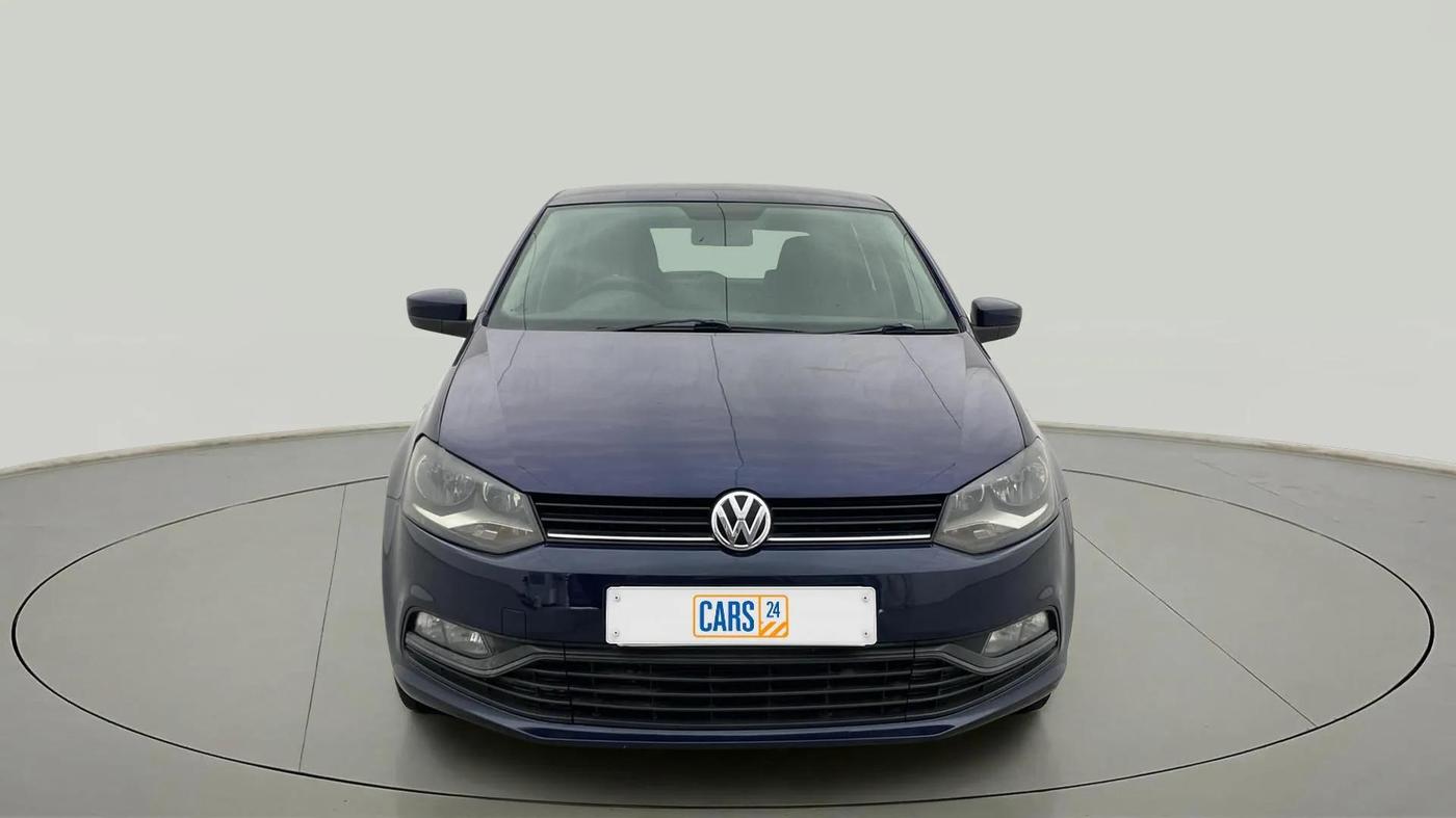 2015 Volkswagen Polo COMFORTLINE 1.2L, Petrol, Manual, 81,008 km, Front