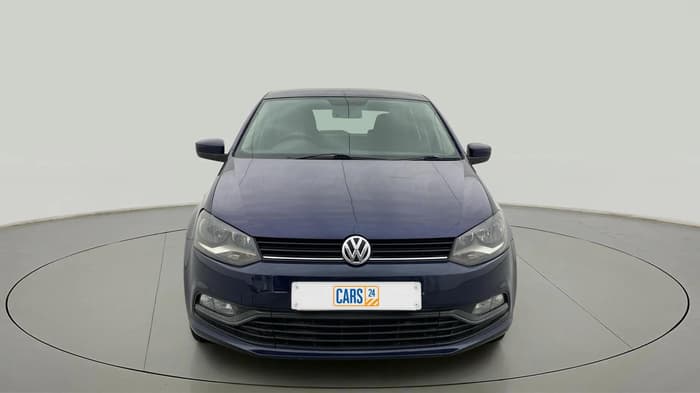 2015 Volkswagen Polo COMFORTLINE 1.2L, Petrol, Manual, 81,008 km, Front