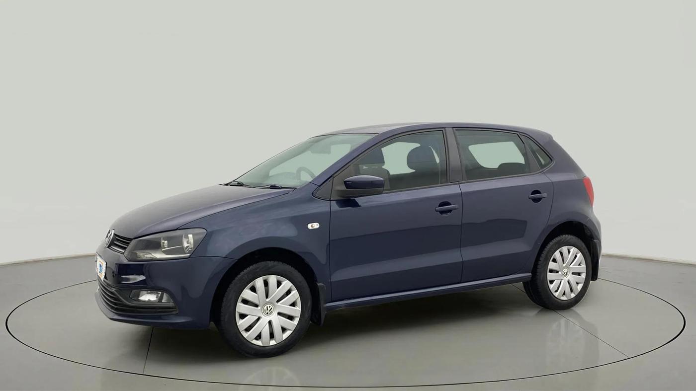 2015 Volkswagen Polo COMFORTLINE 1.2L, Petrol, Manual, 81,008 km, Left Front Diagonal