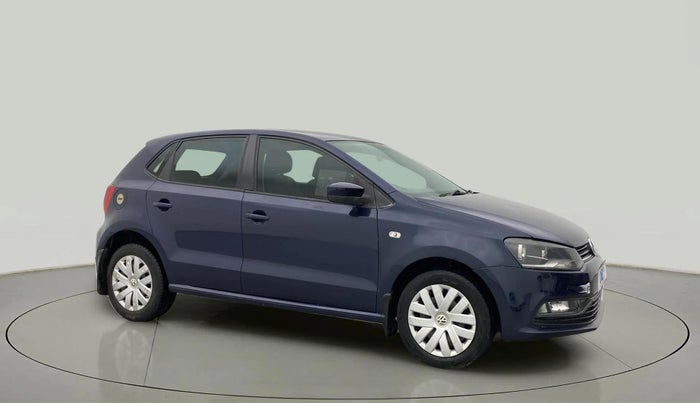 2015 Volkswagen Polo COMFORTLINE 1.2L, Petrol, Manual, 80,887 km, Right Front Diagonal