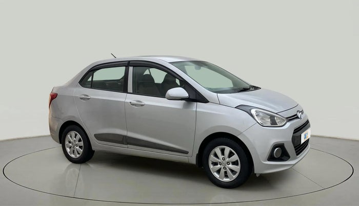 2014 Hyundai Xcent S (O) 1.2, Petrol, Manual, 1,03,270 km, Right Front Diagonal