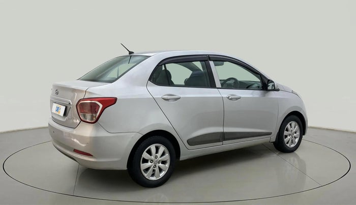 2014 Hyundai Xcent S (O) 1.2, Petrol, Manual, 1,03,270 km, Right Back Diagonal
