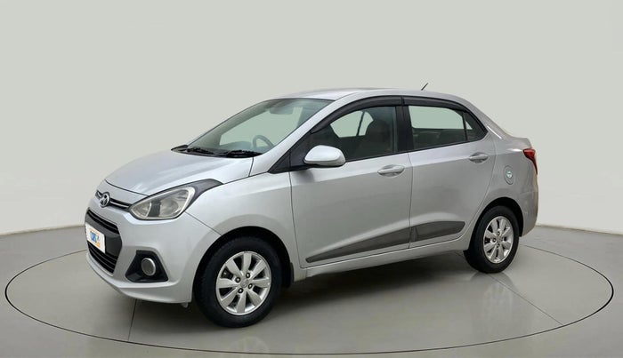 2014 Hyundai Xcent S (O) 1.2, Petrol, Manual, 1,03,270 km, Left Front Diagonal