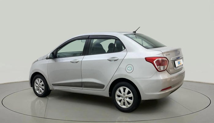 2014 Hyundai Xcent S (O) 1.2, Petrol, Manual, 1,03,270 km, Left Back Diagonal