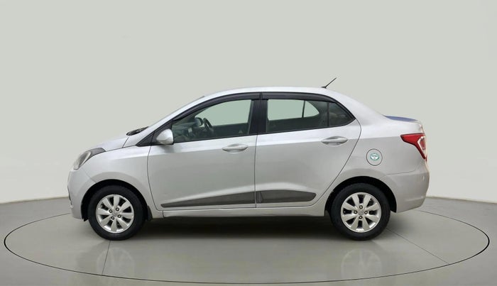 2014 Hyundai Xcent S (O) 1.2, Petrol, Manual, 1,03,270 km, Left Side