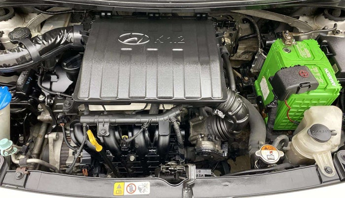 2014 Hyundai Xcent S (O) 1.2, Petrol, Manual, 1,03,270 km, Engine View