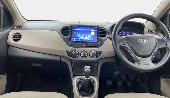 2014 Hyundai Xcent S (O) 1.2, Petrol, Manual, 1,03,270 km, Dashboard
