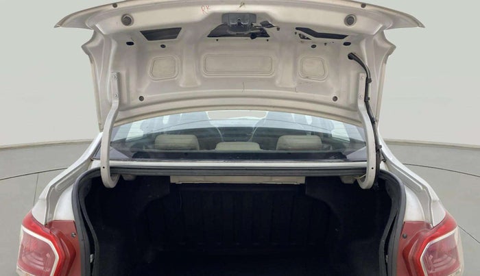 2014 Hyundai Xcent S (O) 1.2, Petrol, Manual, 1,03,270 km, Boot Open Zoomed View