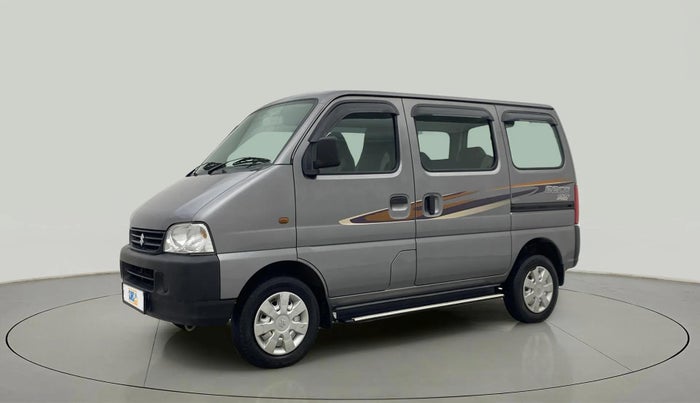 2021 Maruti Eeco 5 STR WITH A/C+HTR, Petrol, Manual, 74,587 km, Left Front Diagonal