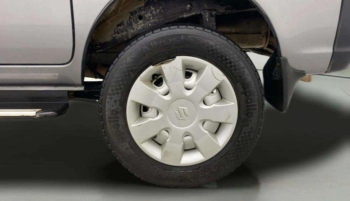 2021 Maruti Eeco 5 STR WITH A/C+HTR, Petrol, Manual, 74,587 km, Left Rear Wheel