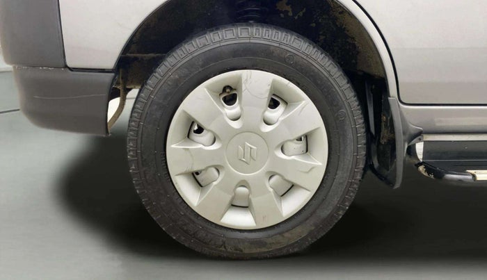 2021 Maruti Eeco 5 STR WITH A/C+HTR, Petrol, Manual, 74,587 km, Left Front Wheel