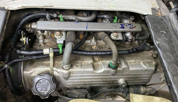 2021 Maruti Eeco 5 STR WITH A/C+HTR, Petrol, Manual, 74,587 km, Engine View