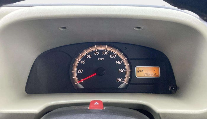 2021 Maruti Eeco 5 STR WITH A/C+HTR, Petrol, Manual, 74,587 km, Odometer Image