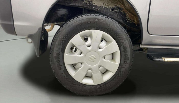 2021 Maruti Eeco 5 STR WITH A/C+HTR, Petrol, Manual, 74,587 km, Right Rear Wheel