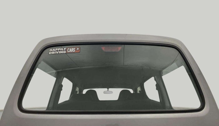 2021 Maruti Eeco 5 STR WITH A/C+HTR, Petrol, Manual, 74,587 km, Rear Windshield