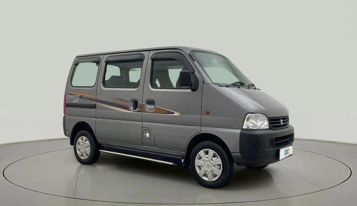 2021 Maruti Eeco 5 STR WITH A/C+HTR, Petrol, Manual, 74,587 km, Right Front Diagonal