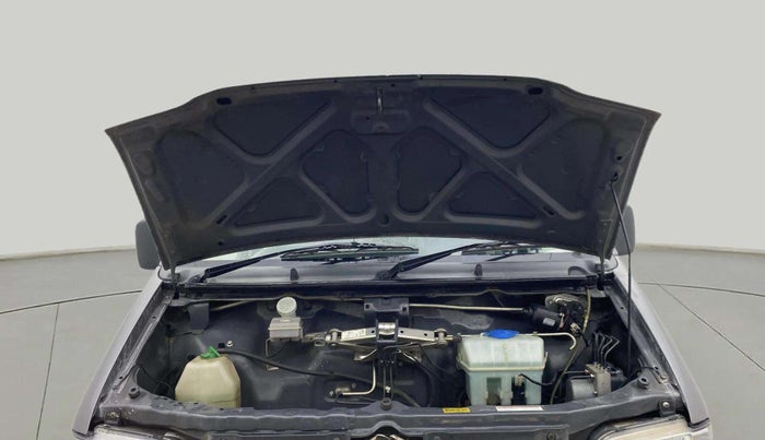2021 Maruti Eeco 5 STR WITH A/C+HTR, Petrol, Manual, 74,587 km, Open Bonet