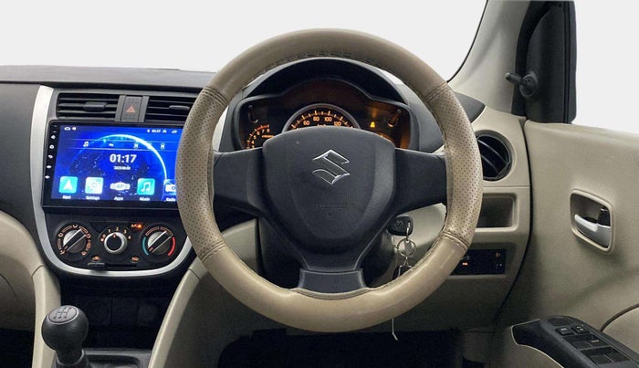 2020 Maruti Celerio VXI (O) CNG, CNG, Manual, 12,274 km, Steering Wheel Close Up