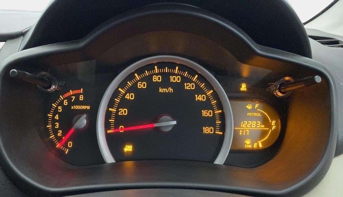 2020 Maruti Celerio VXI (O) CNG, CNG, Manual, 12,274 km, Odometer Image