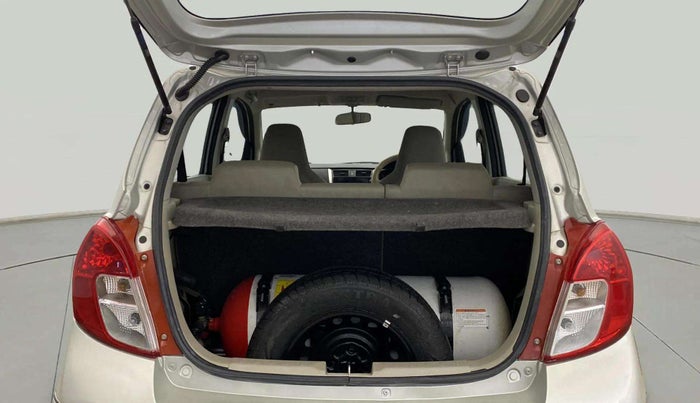 2020 Maruti Celerio VXI (O) CNG, CNG, Manual, 12,274 km, Boot Inside