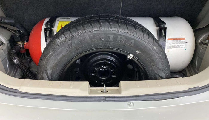2020 Maruti Celerio VXI (O) CNG, CNG, Manual, 12,274 km, Spare Tyre