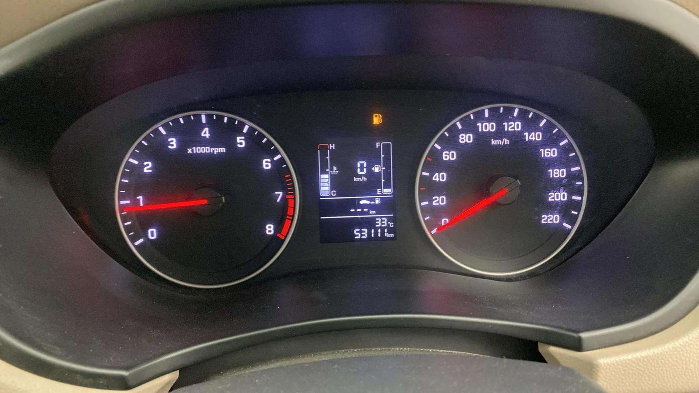 2020 Hyundai Elite i20 MAGNA PLUS 1.2, Petrol, Manual, 53,107 km, Odometer Image