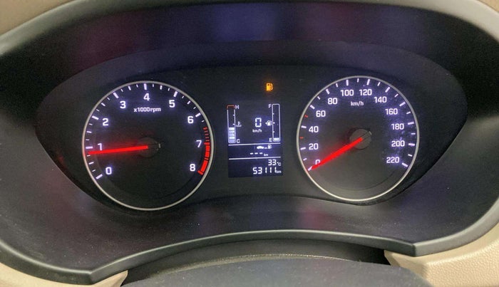 2020 Hyundai Elite i20 MAGNA PLUS 1.2, Petrol, Manual, 53,107 km, Odometer Image