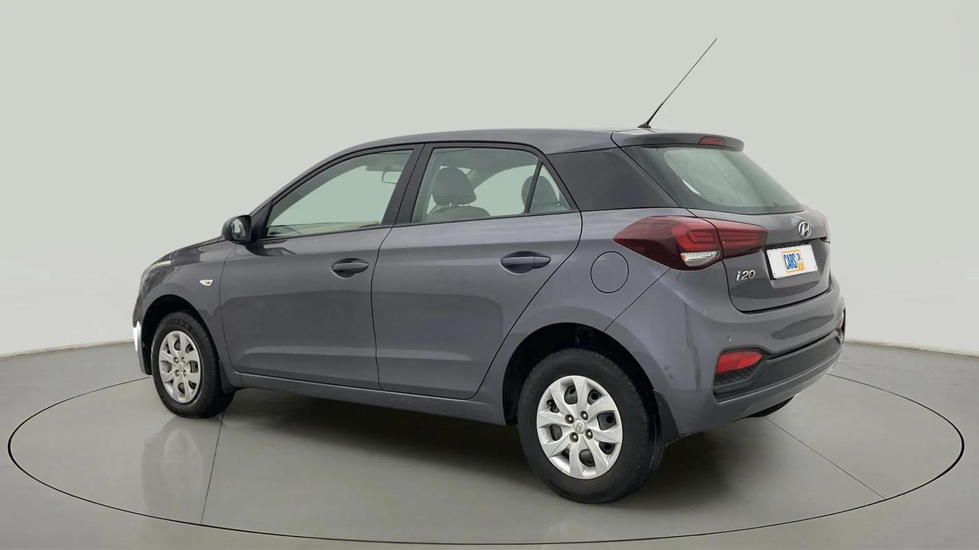 2020 Hyundai Elite i20 MAGNA PLUS 1.2, Petrol, Manual, 53,107 km, Left Back Diagonal