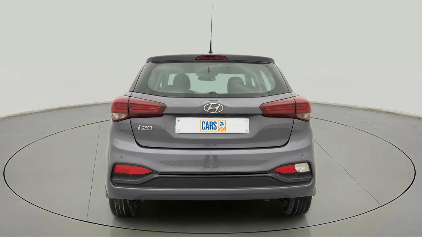 2020 Hyundai Elite i20 MAGNA PLUS 1.2, Petrol, Manual, 53,107 km, Back/Rear