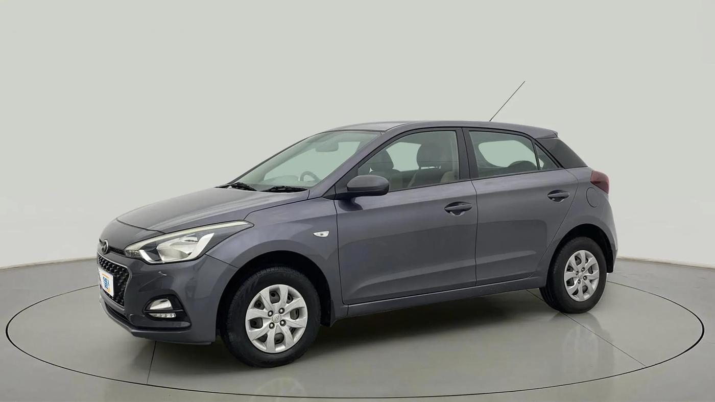 2020 Hyundai Elite i20 MAGNA PLUS 1.2, Petrol, Manual, 53,107 km, Left Front Diagonal