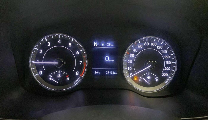 2021 Hyundai VENUE SX 1.0 TURBO IMT, Petrol, Manual, 27,125 km, Odometer Image