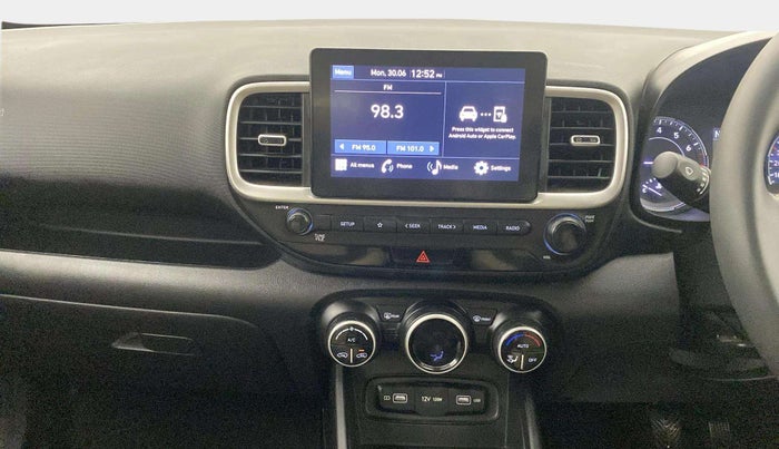 2021 Hyundai VENUE SX 1.0 TURBO IMT, Petrol, Manual, 27,125 km, Air Conditioner