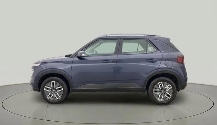 2021 Hyundai VENUE SX 1.0 TURBO IMT, Petrol, Manual, 27,125 km, Left Side