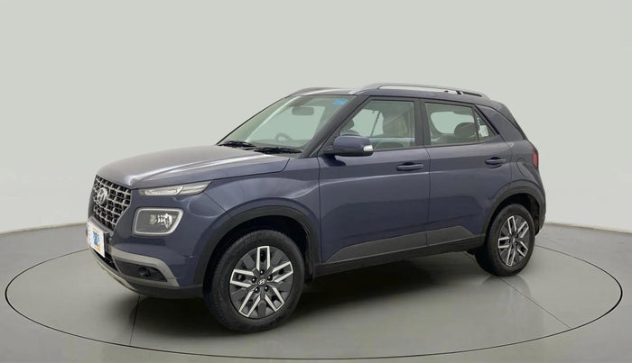 2021 Hyundai VENUE SX 1.0 TURBO IMT, Petrol, Manual, 27,125 km, Left Front Diagonal