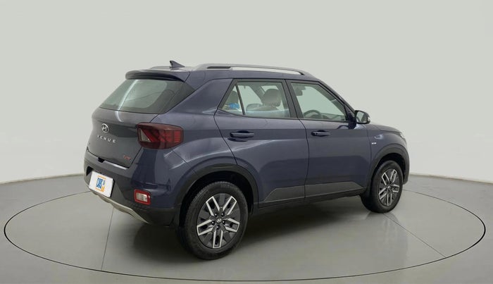 2021 Hyundai VENUE SX 1.0 TURBO IMT, Petrol, Manual, 27,125 km, Right Back Diagonal