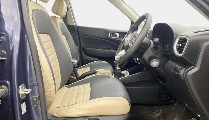 2021 Hyundai VENUE SX 1.0 TURBO IMT, Petrol, Manual, 27,125 km, Right Side Front Door Cabin