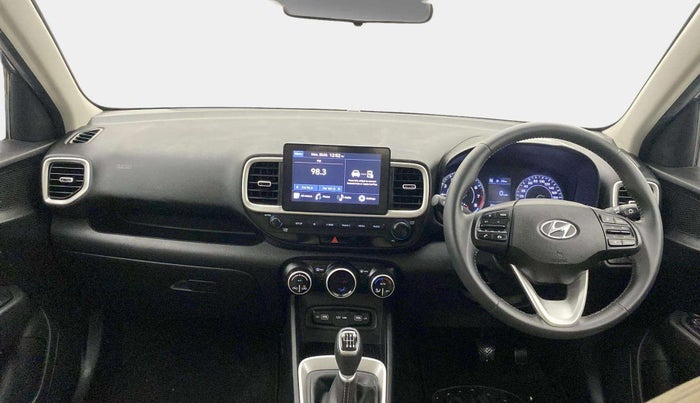 2021 Hyundai VENUE SX 1.0 TURBO IMT, Petrol, Manual, 27,125 km, Dashboard