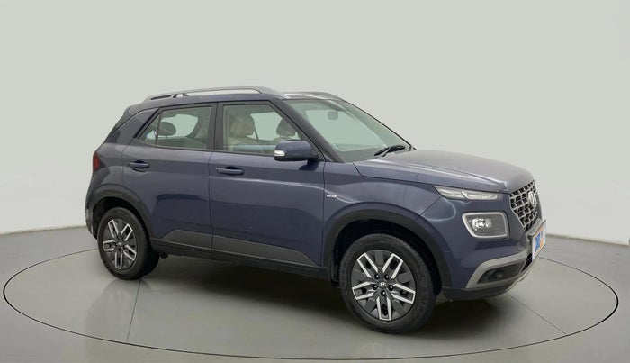 2021 Hyundai VENUE SX 1.0 TURBO IMT, Petrol, Manual, 27,125 km, Right Front Diagonal