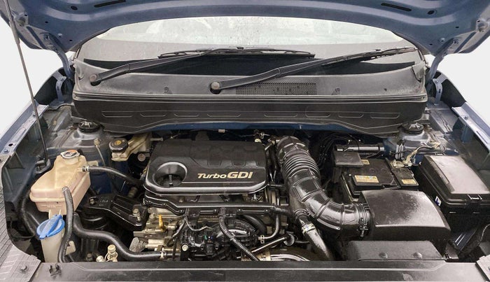 2021 Hyundai VENUE SX 1.0 TURBO IMT, Petrol, Manual, 27,125 km, Engine View