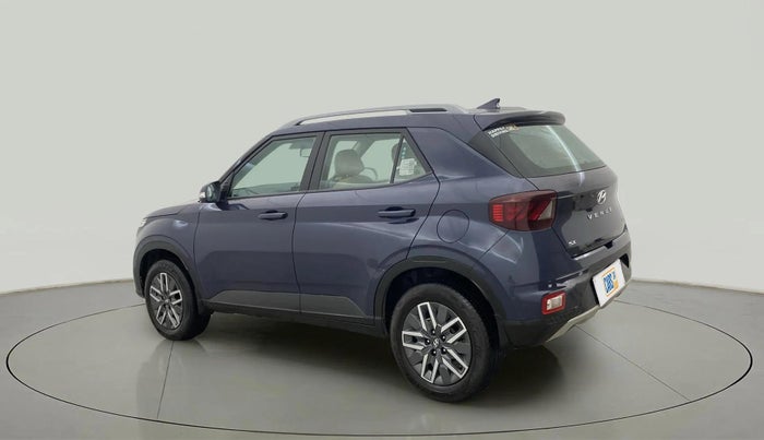 2021 Hyundai VENUE SX 1.0 TURBO IMT, Petrol, Manual, 27,125 km, Left Back Diagonal