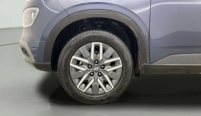 2021 Hyundai VENUE SX 1.0 TURBO IMT, Petrol, Manual, 27,125 km, Left Front Wheel