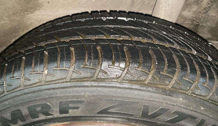 2019 Maruti New Wagon-R VXI 1.0, Petrol, Manual, 5,666 km, Left Rear Tyre Tread