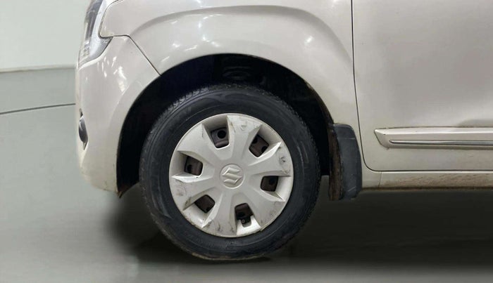 2019 Maruti New Wagon-R VXI 1.0, Petrol, Manual, 5,666 km, Left Front Wheel