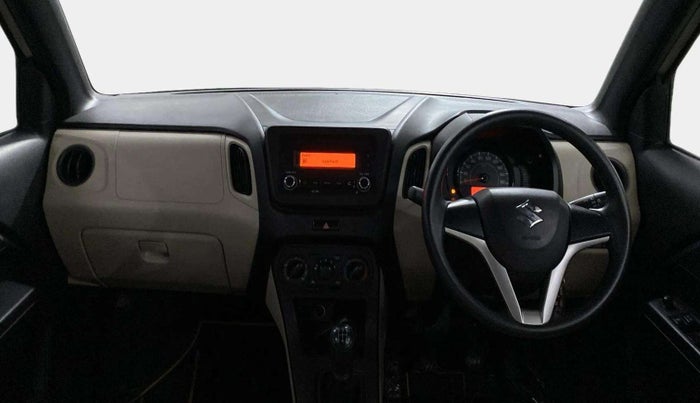 2019 Maruti New Wagon-R VXI 1.0, Petrol, Manual, 5,666 km, Dashboard
