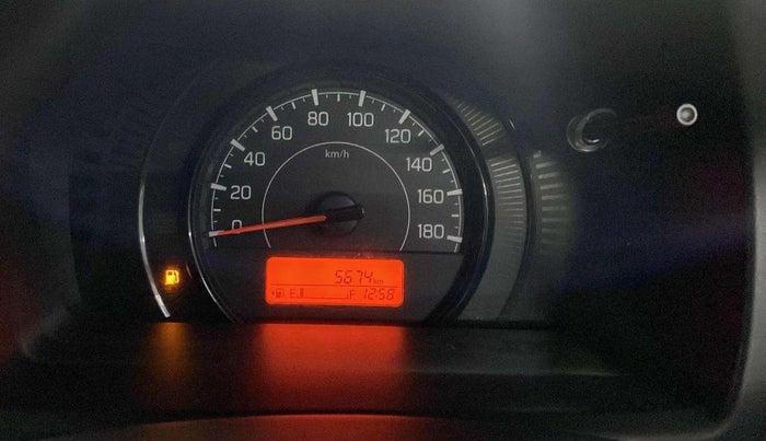 2019 Maruti New Wagon-R VXI 1.0, Petrol, Manual, 5,666 km, Odometer Image
