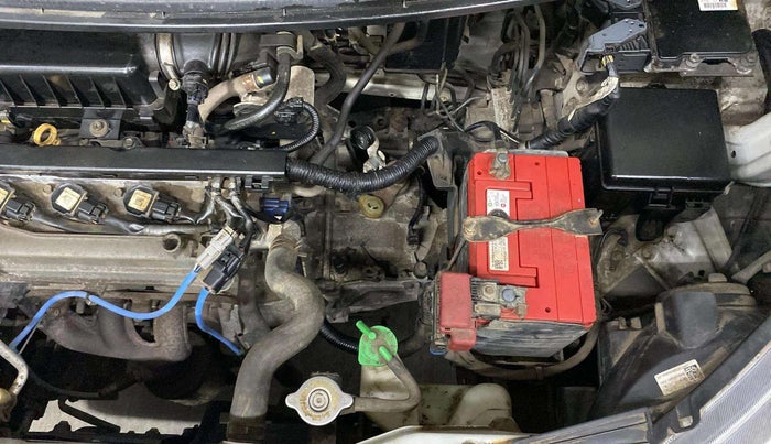 2019 Maruti New Wagon-R VXI 1.0, Petrol, Manual, 5,666 km, Engine View - Left