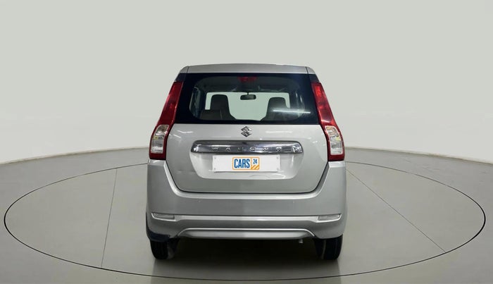 2019 Maruti New Wagon-R VXI 1.0, Petrol, Manual, 5,666 km, Back/Rear